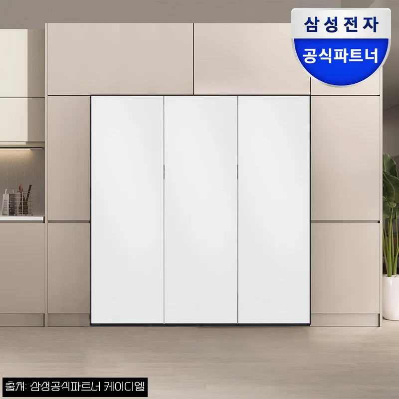 삼성전자 비스포크 키친핏 냉장고·냉동고·김치냉장고 1도어 세트, 설치 옵션까지 꼼꼼히 본 구매 포인트