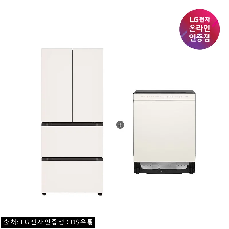 LG 디오스 오브제컬렉션 김치톡톡 + 식기세척기 Z408MEEF23 DUE5BGL1E, 23% 할인 구매 전 체크 후기