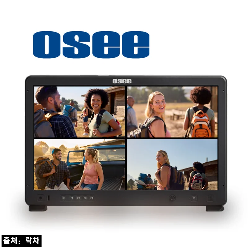 OSEE MEGA 22S4 22인치 1500nit 4분할 쿼드 터치 모니터, 멀티캠 현장용으로 눈여겨볼 이유