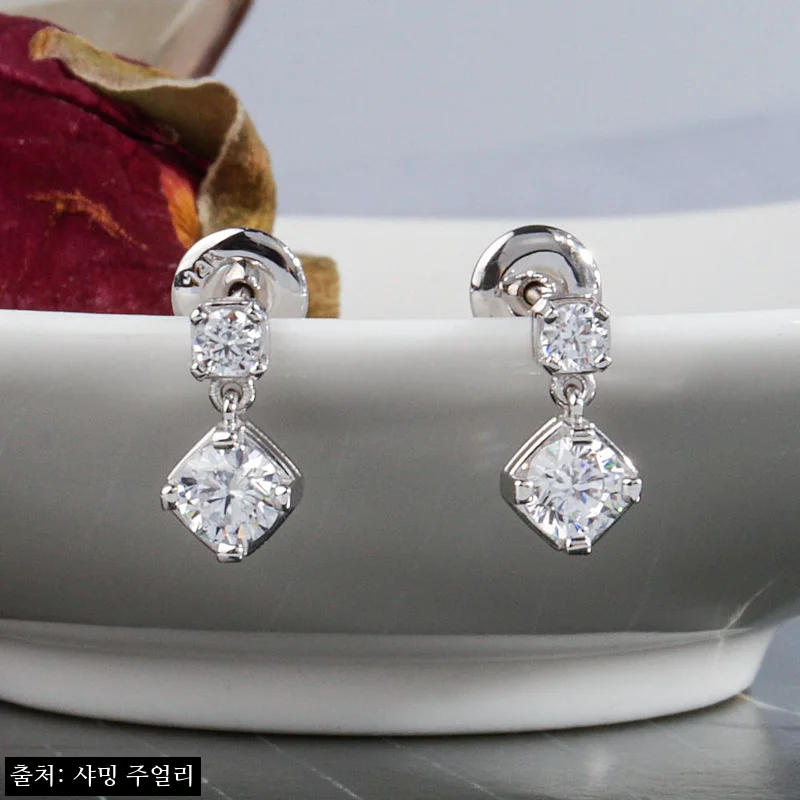 3부 5부 다이아 몬드 귀걸이 메리 듀오, 결혼기념일 선물로 옵션부터 꼼꼼히 본 후기