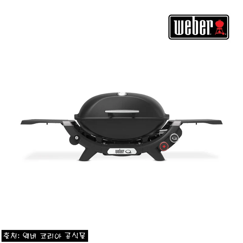 웨버 Q2800N+ 블랙 가스 그릴, 캠핑 바비큐 입문용으로 눈여겨볼 이슈템 후기