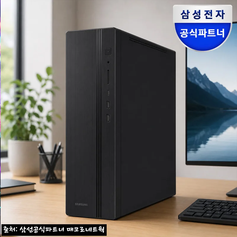 삼성전자 데스크탑 DM500SHZ-AD5A 블랙 16GB SSD512GB, 할인&middot;적립까지 꼼꼼히 본 구매 포인트