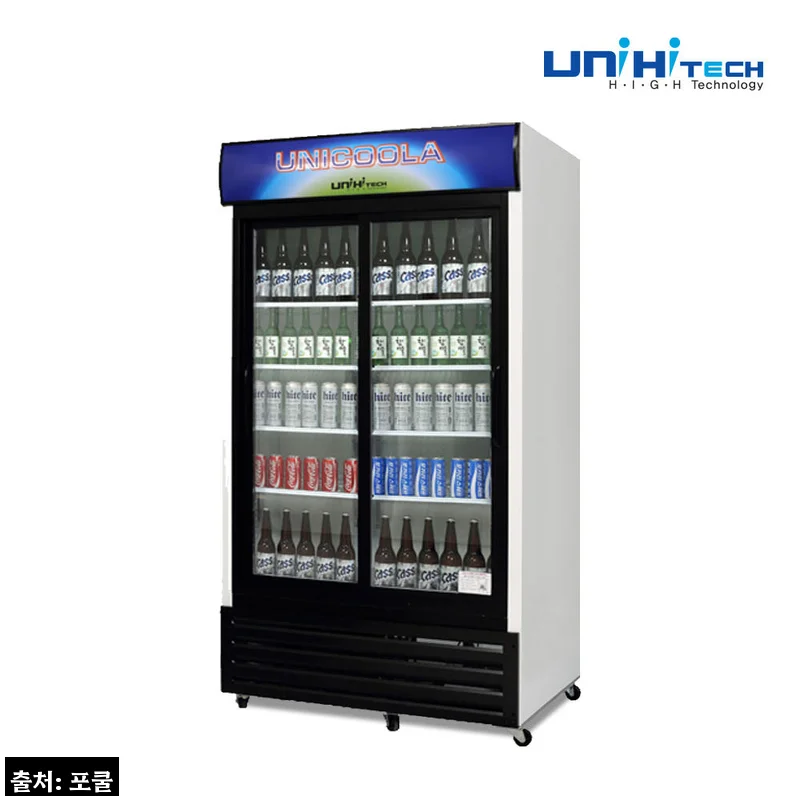 UNI-1000RD 업소용 음료수 냉장고, 대형 매장 쇼케이스 구매 전 꼭 볼 체크포인트