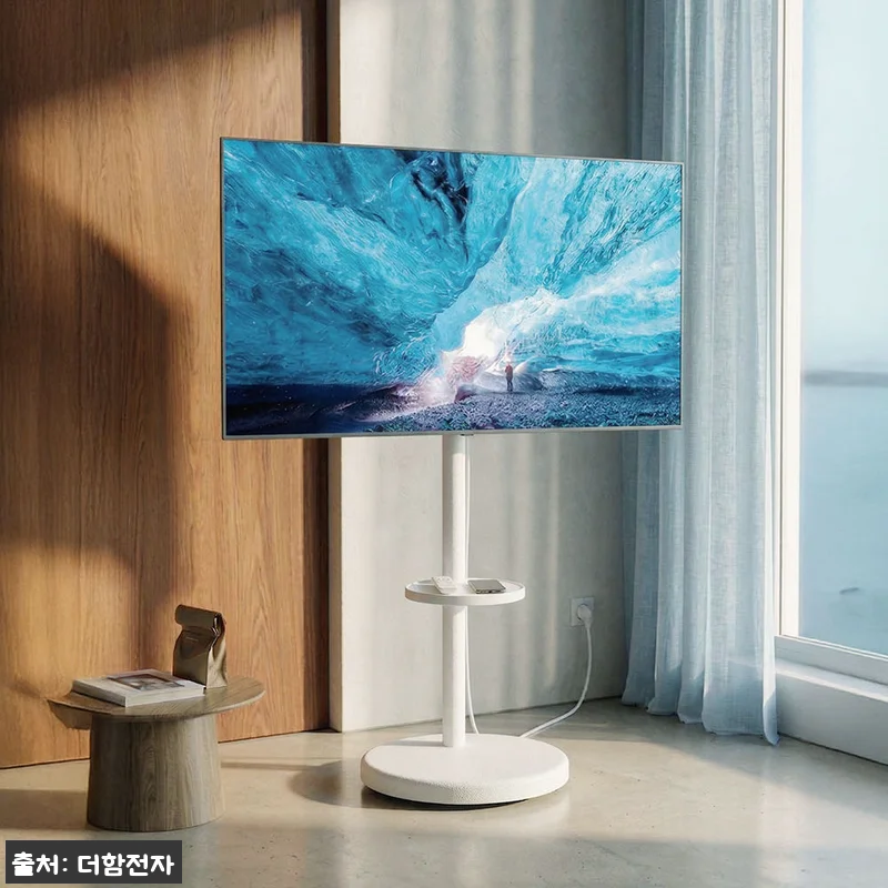 더함 스마트 구글 티비 MiniLED 관련 이미지 1