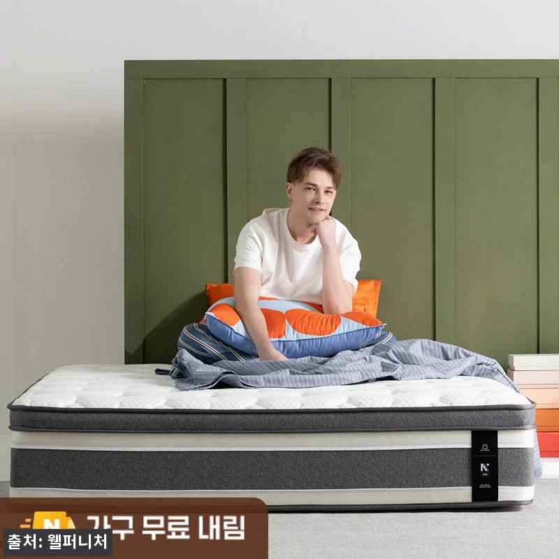 더매직 허리 환자가 만든 침대 바닥 관련 이미지 1