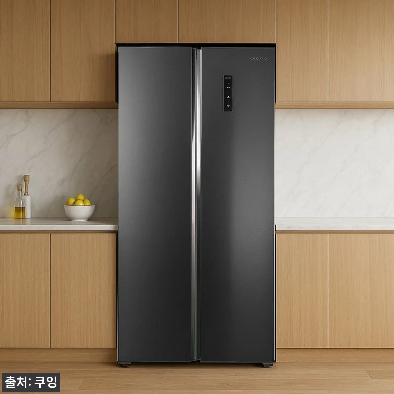쿠잉 SBS410 양문형냉장고, 신혼 관련 이미지 1