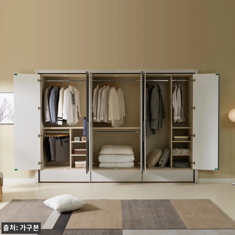 장롱 3110mm 10자장롱 e0광폭 관련 이미지 1