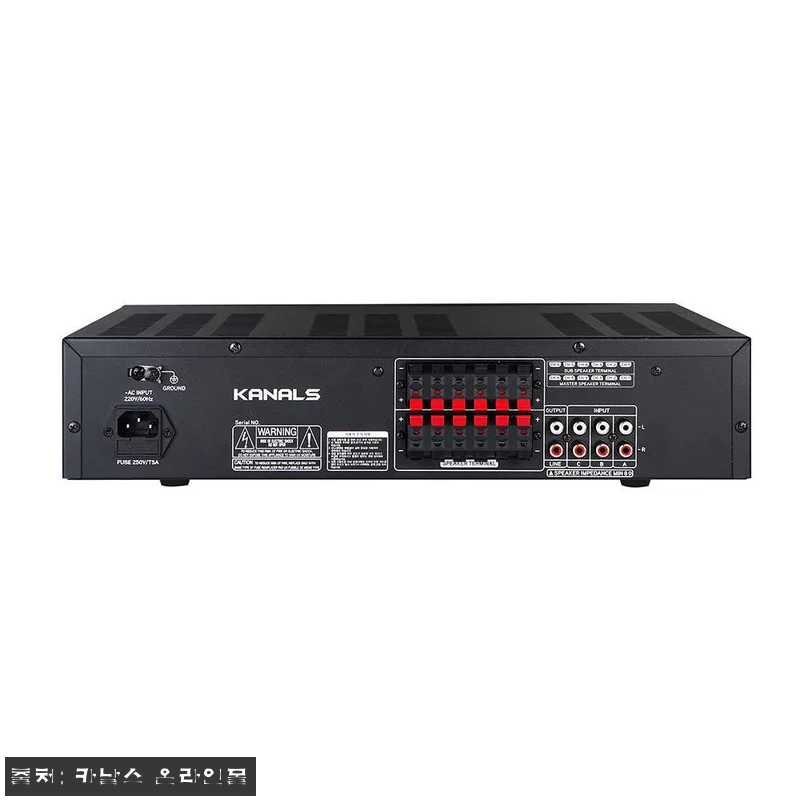 카날스 EMA-600N 6채널 600 관련 이미지 1
