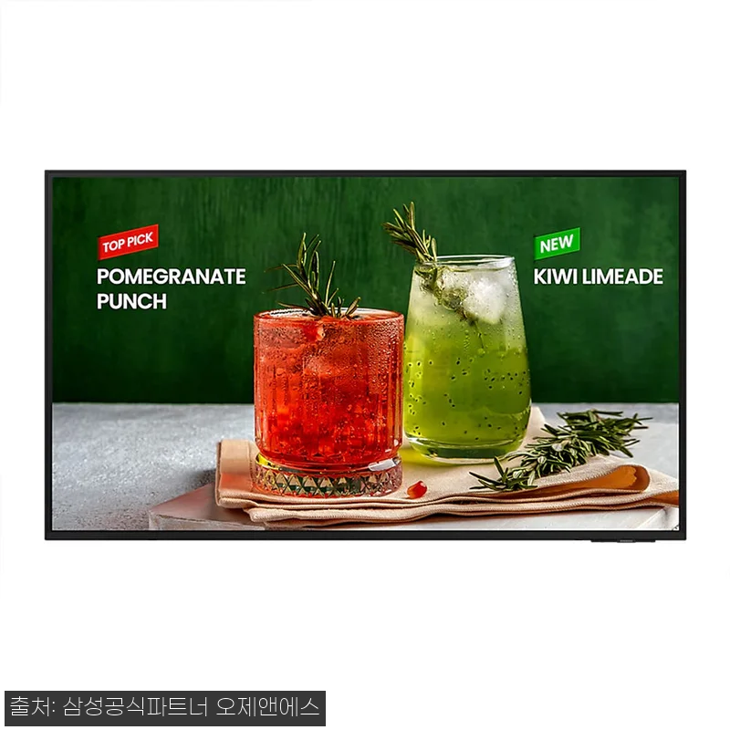 삼성 LED 4K UHD BE50D- 관련 이미지 1