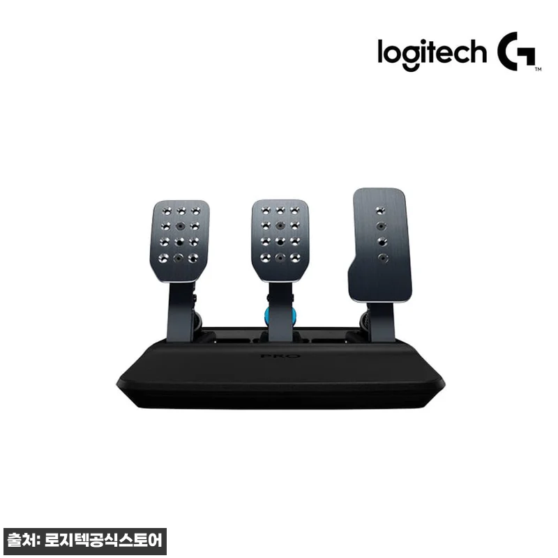 로지텍코리아 공식 PRO 레이싱 페달 관련 이미지 1
