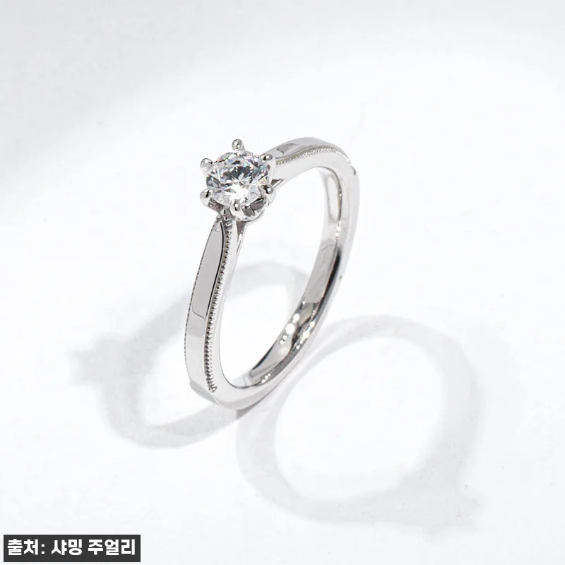 샤밍 주얼리 3부 5부 천연 다이아 관련 이미지 2