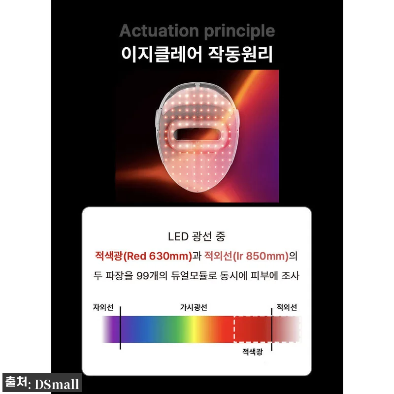 이지클레어 이영애 LED 마스크 의료 관련 이미지 2