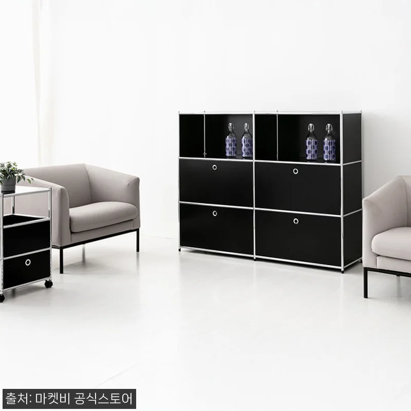 심플리 2x3 수납장 4문 BC133 관련 이미지 2