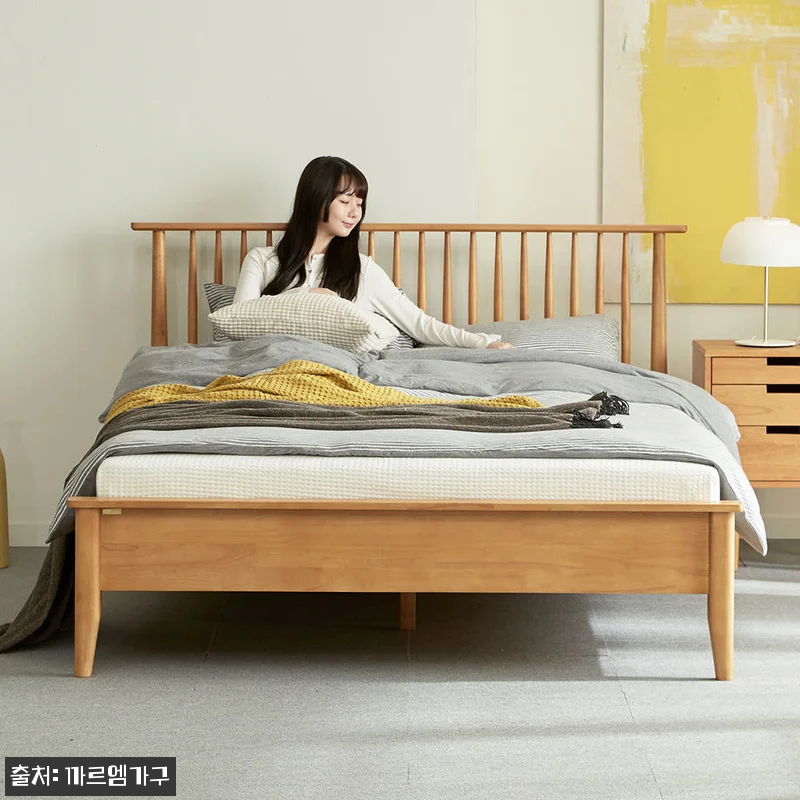 까르엠가구 마티니 침대 프레임 매트리 관련 이미지 2