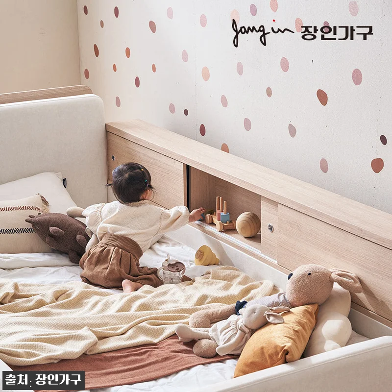 장인가구 하랑 E0 패브릭 LED헤드 관련 이미지 2