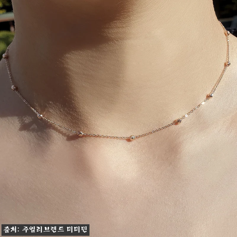 미레3 14K 18K 미러 컷팅 볼 관련 이미지 2