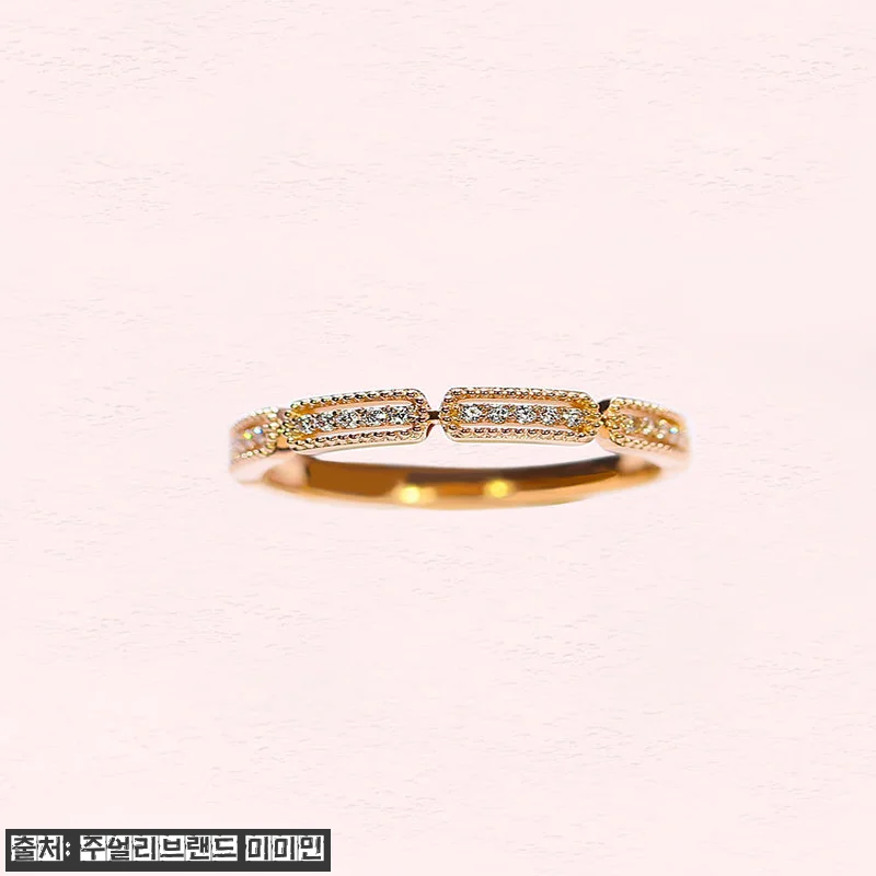 14K검지반지 미미민 레이어드 금반지 관련 이미지 2