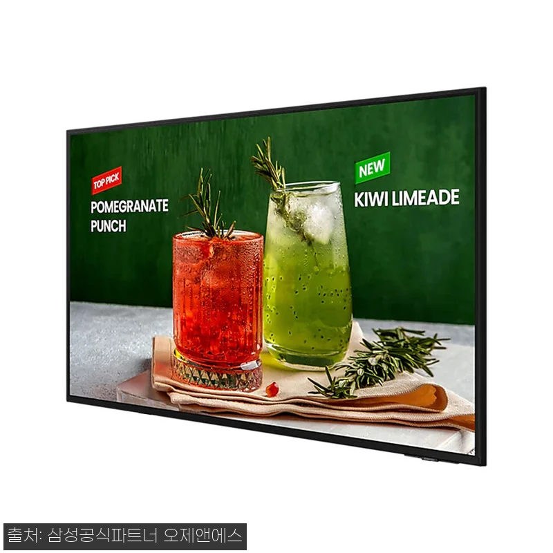 삼성 LED 4K UHD BE50D- 관련 이미지 2