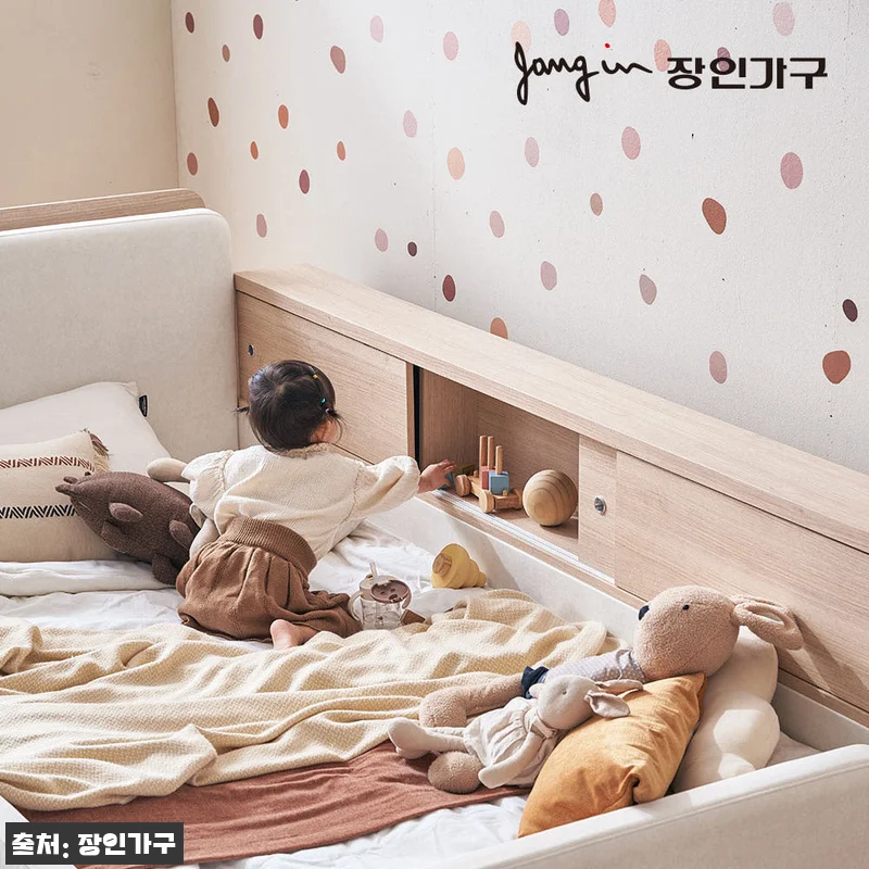 장인가구 하랑 E0 패브릭 슬림헤드 관련 이미지 2