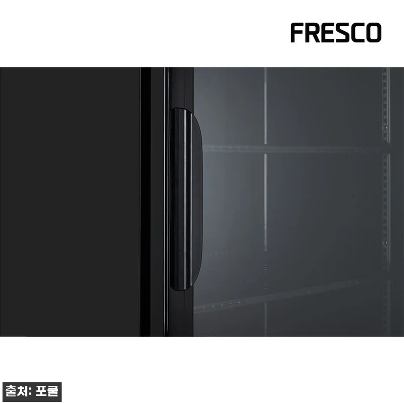 프레스코 올블랙 컵 냉동 쇼케이스 F 관련 이미지 3