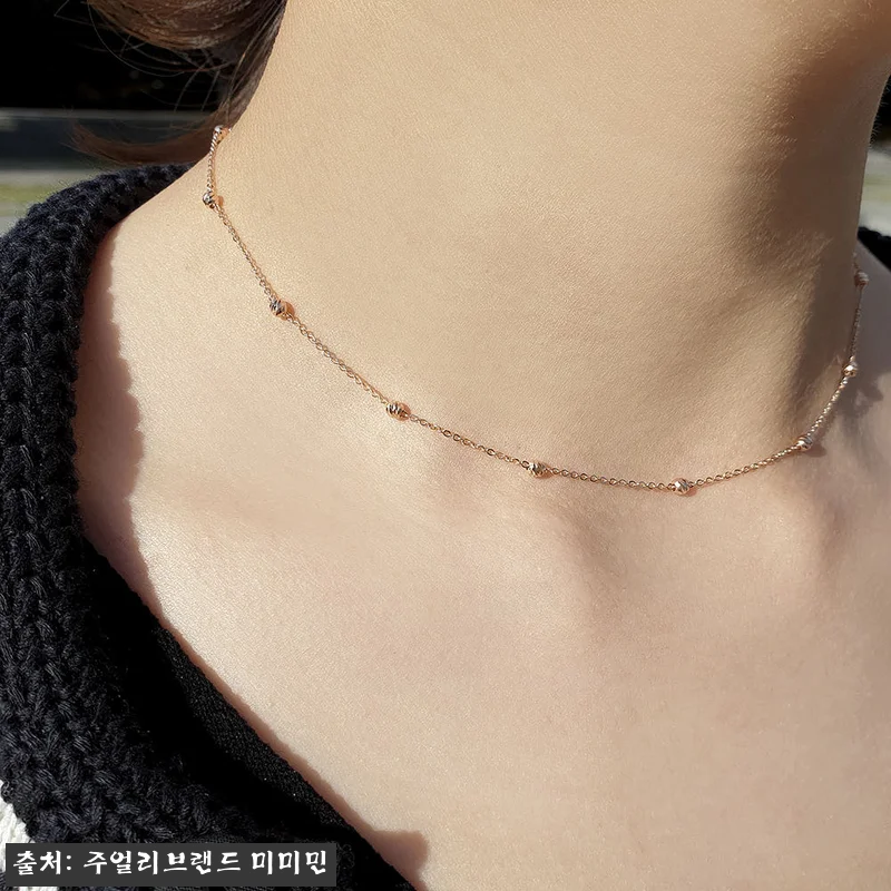 미레3 14K 18K 미러 컷팅 볼 관련 이미지 3