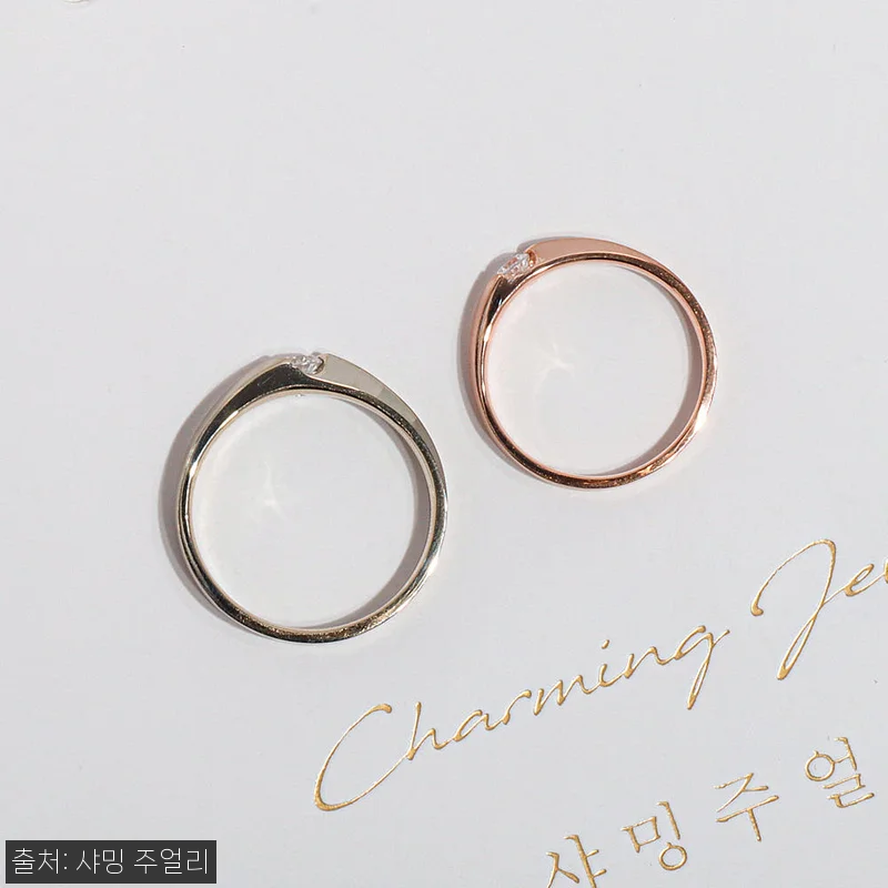 1부 천연 다이아 커플링 큐린, 결혼 관련 이미지 3