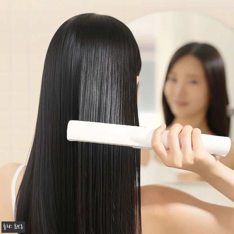 휴브론 헤어케어소닉 초음파고데기, 열 관련 이미지 3