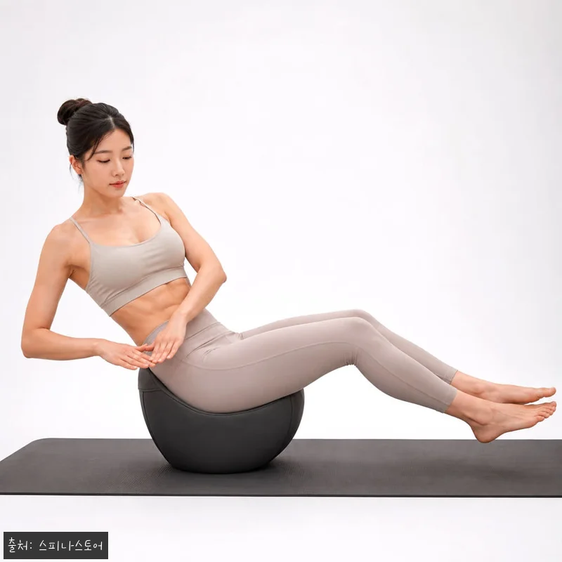 스피나 밸런싱체어 찐후기, 앉아서 시 관련 이미지 3