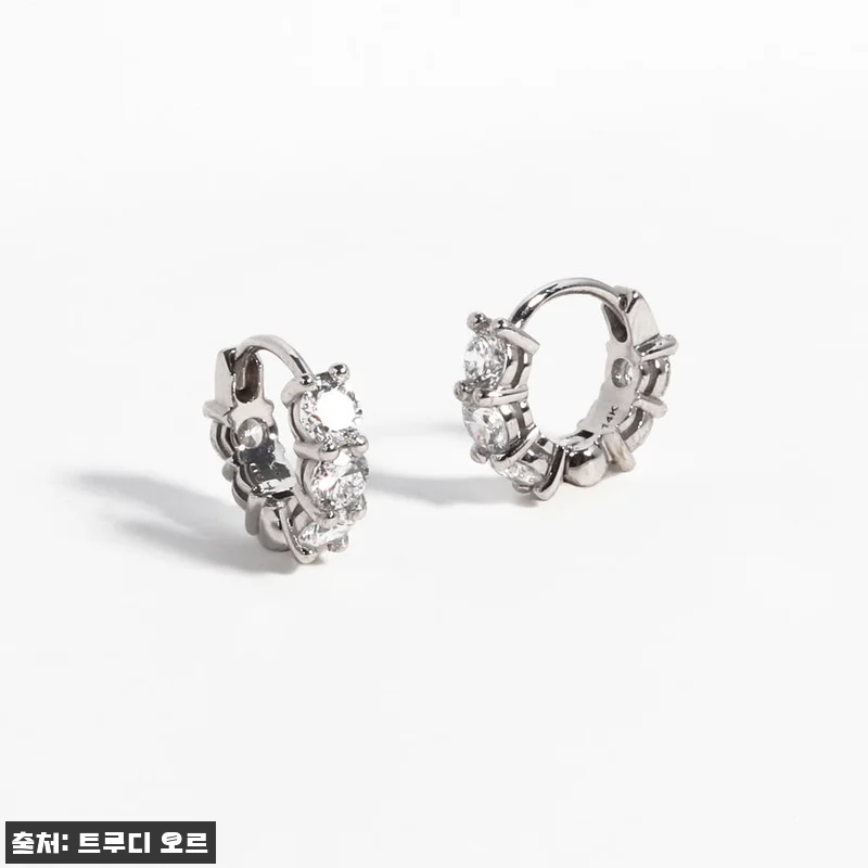 1부 3mm 랩 다이아 이터니티 테니스 미니 링 귀걸이, 32% 할인으로 눈여겨볼 이슈템 11 1부 3mm 랩 다이아 이터니티 테니 관련 이미지 3
