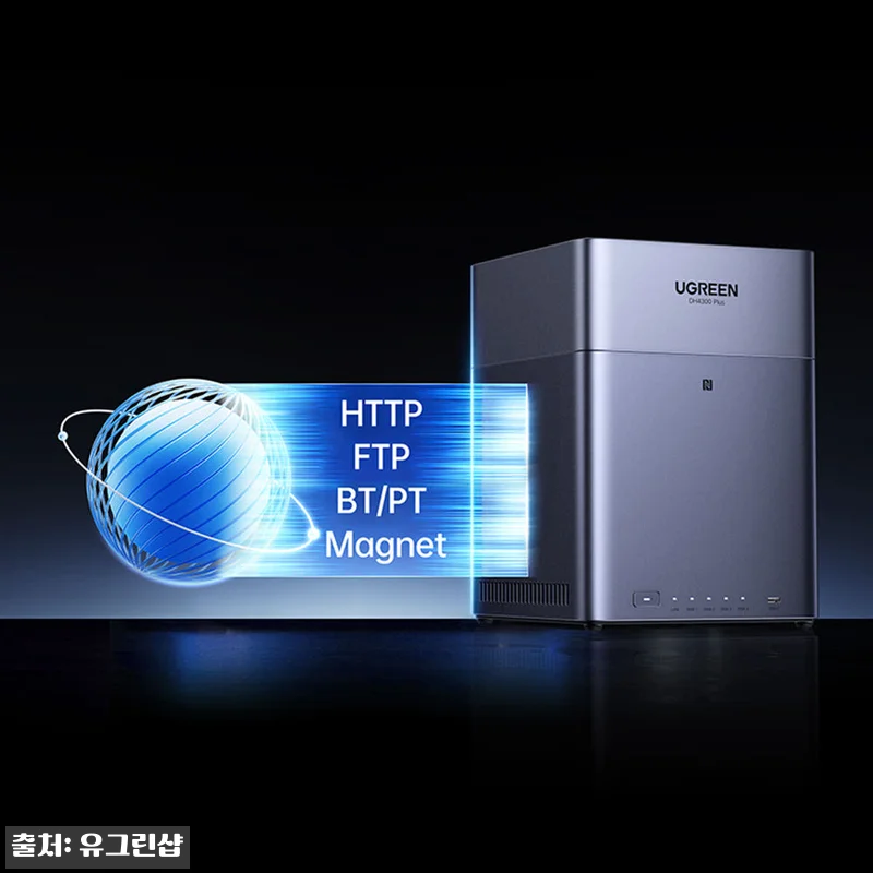 유그린 나스 4베이 NAS DH430 관련 이미지 3