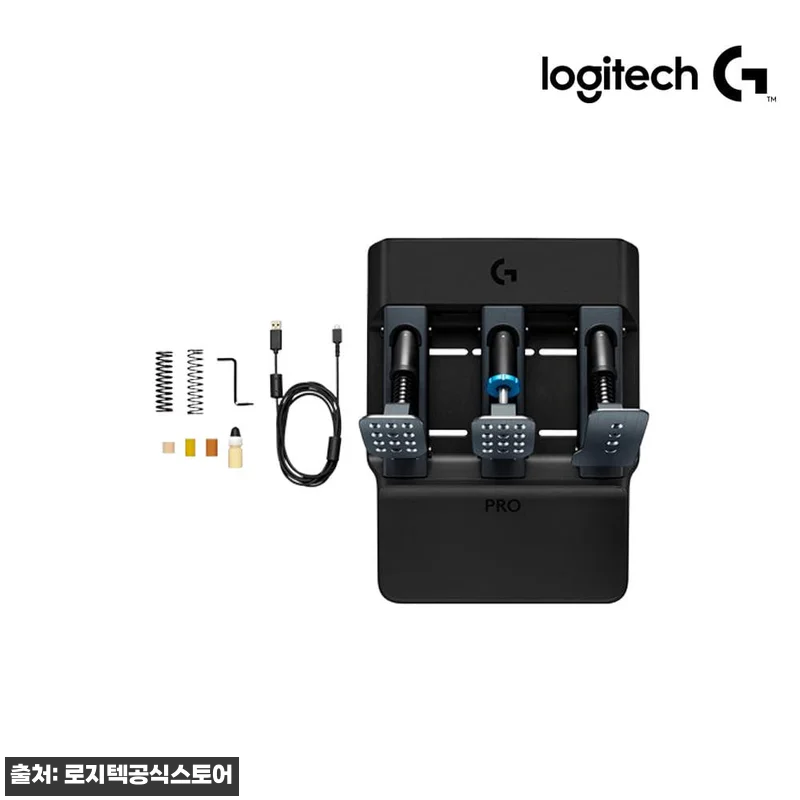 로지텍코리아 공식 PRO 레이싱 페달 관련 이미지 3