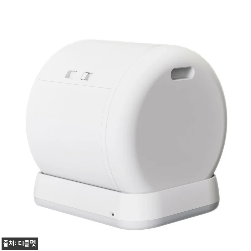디클펫 고양이 자동 화장실 에어로보 C10 Pro, 모래 삽질 부담 줄여주는 이슈템 후기 15 디클펫 고양이 자동 화장실 에어로보 관련 이미지 3
