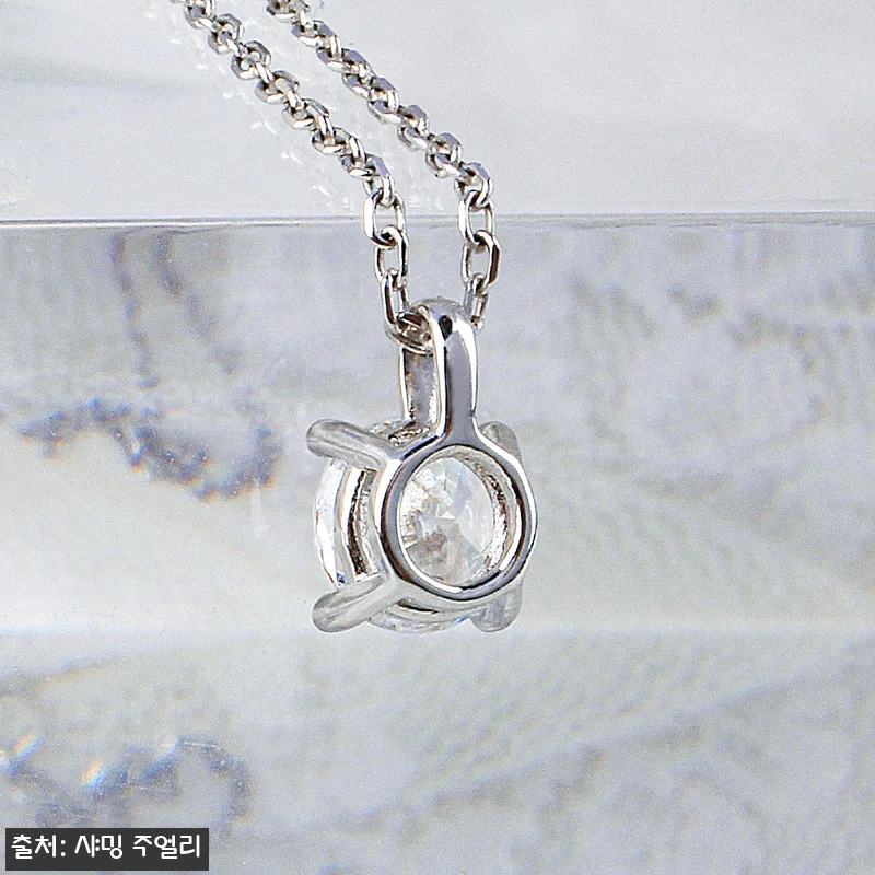 3부 5부 다이아 목걸이 4프롱, 프 관련 이미지 3