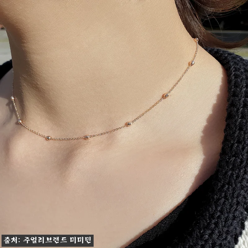 미레3 14K 18K 미러 컷팅 볼 관련 이미지 4