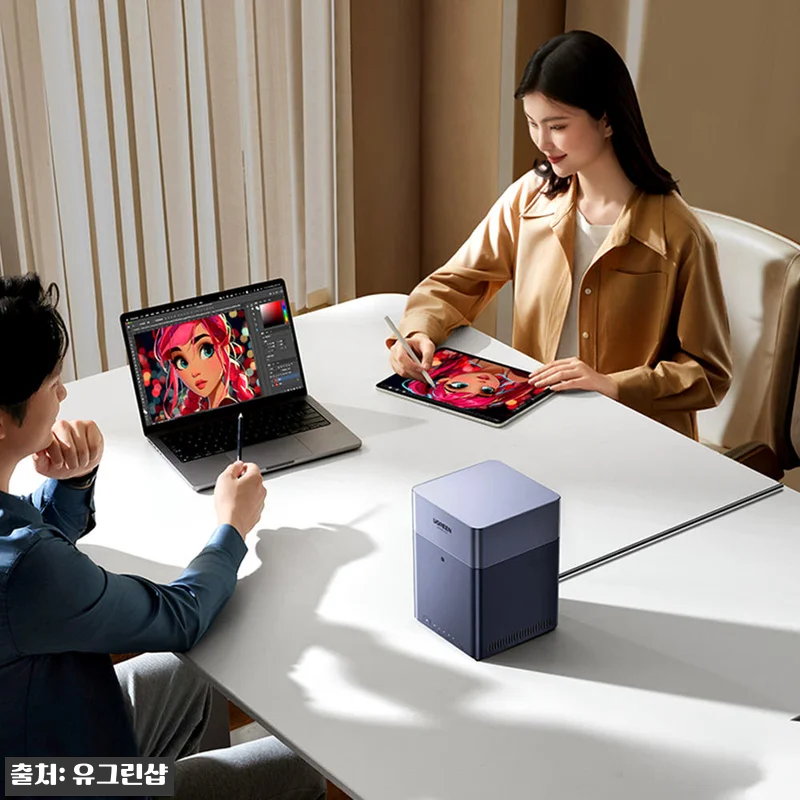 유그린 나스 4베이 NAS DH430 관련 이미지 4