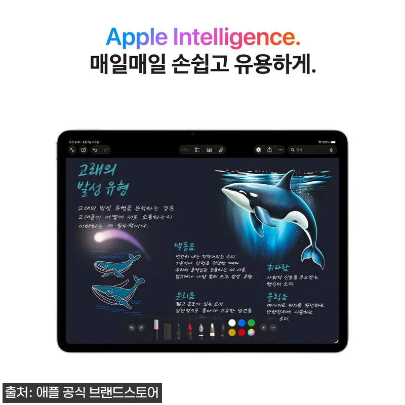 애플 아이패드 에어 11 M4 WiF 관련 이미지 4