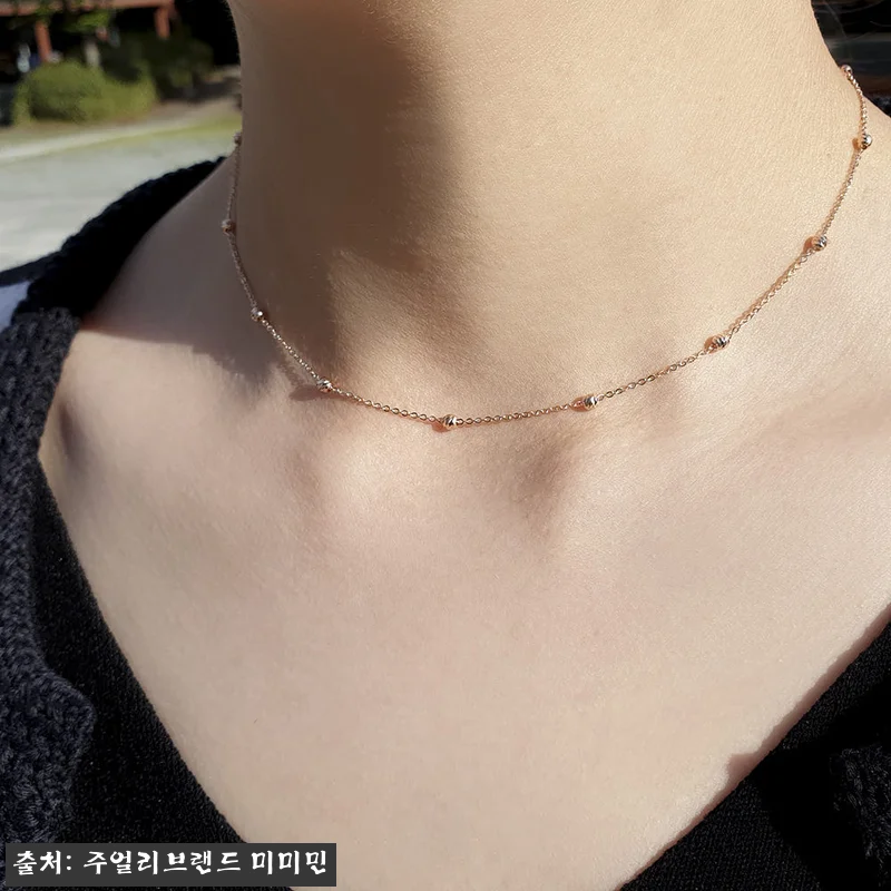 미레3 14K 18K 미러 컷팅 볼 관련 이미지 5