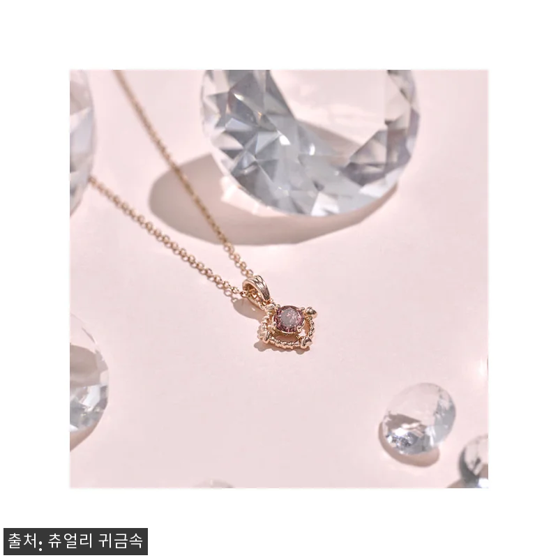 14K 18K 10월 탄생석목걸이 투 관련 이미지 5