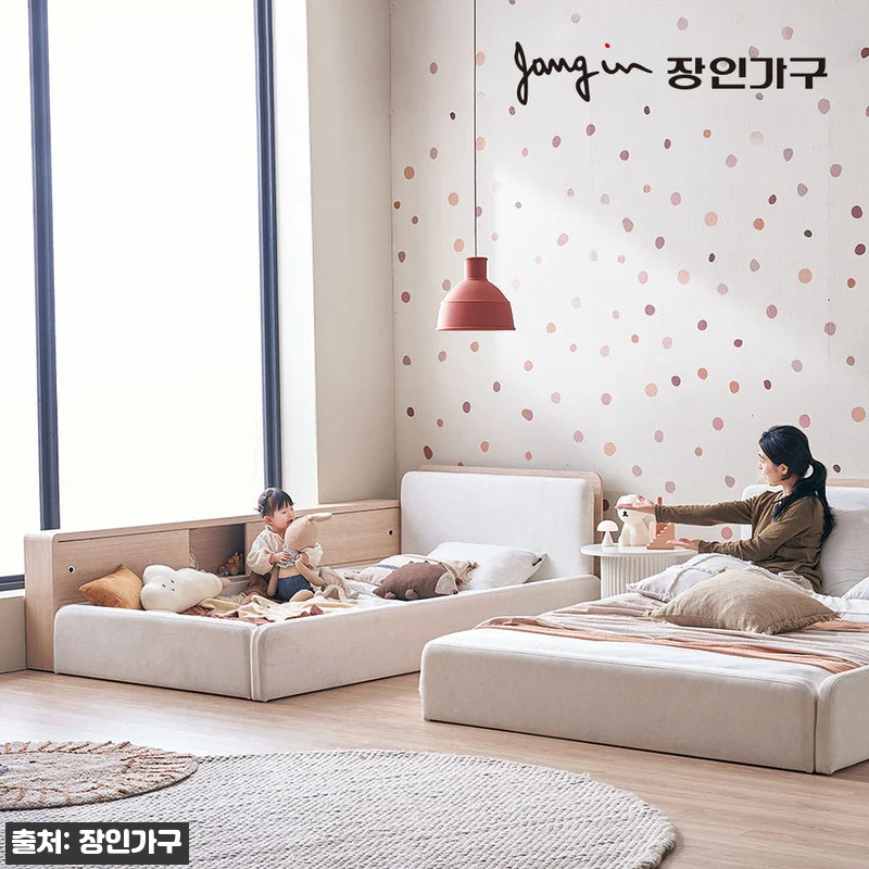 장인가구 하랑 E0 패브릭 볼드헤드 관련 이미지 5