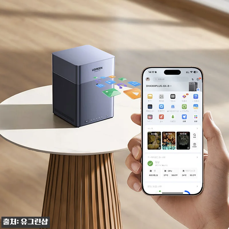 유그린 나스 4베이 NAS DH430 관련 이미지 5