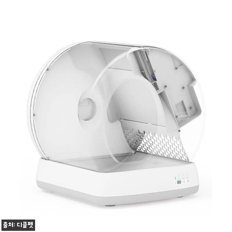 디클펫 고양이 자동 화장실 에어로보 C10 Pro, 모래 삽질 부담 줄여주는 이슈템 후기 17 디클펫 고양이 자동 화장실 에어로보 관련 이미지 5