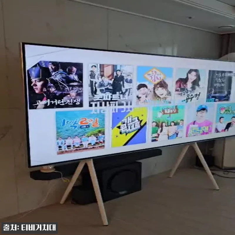 삼성 엘지 LG QNED 호환 고중량 대형 이젤형 티비거치대, 구매 전 꼭 체크한 할인·설치 옵션 후기 12 삼성 엘지 LG QNED 호환 고중량 관련 이미지 5