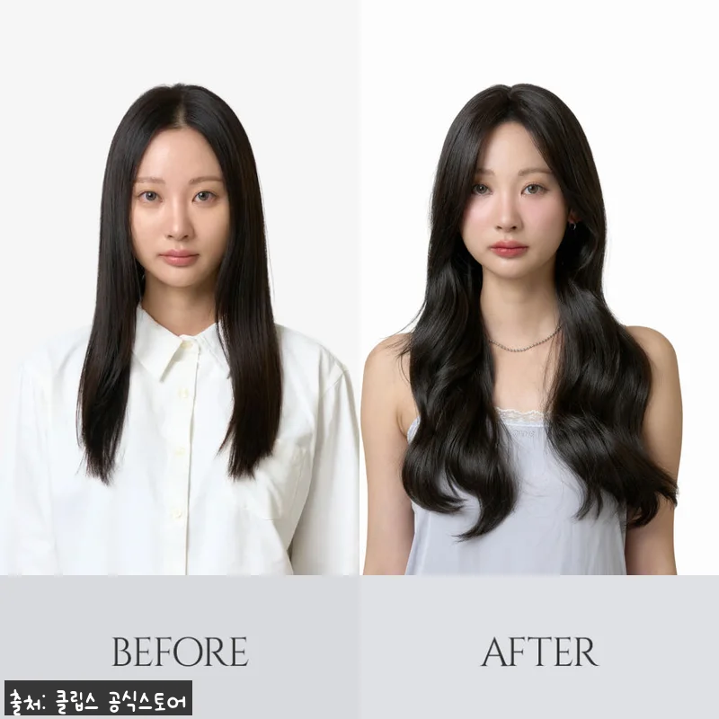 수제통가발 롱 긴머리 웨이브펌 올리비 관련 이미지 6