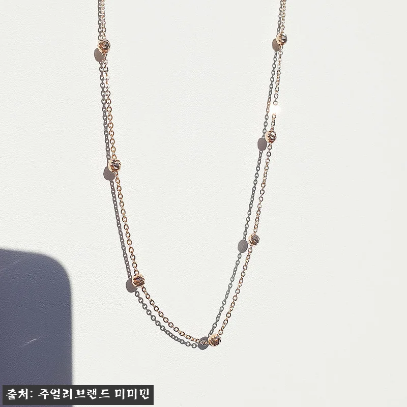 미레3 14K 18K 미러 컷팅 볼 관련 이미지 6