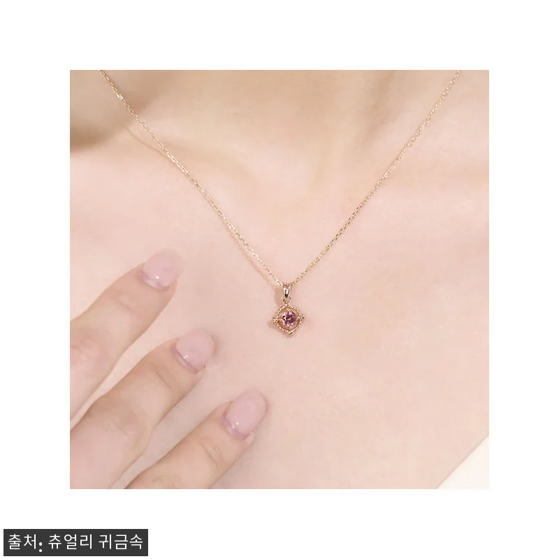 14K 18K 10월 탄생석목걸이 투 관련 이미지 6