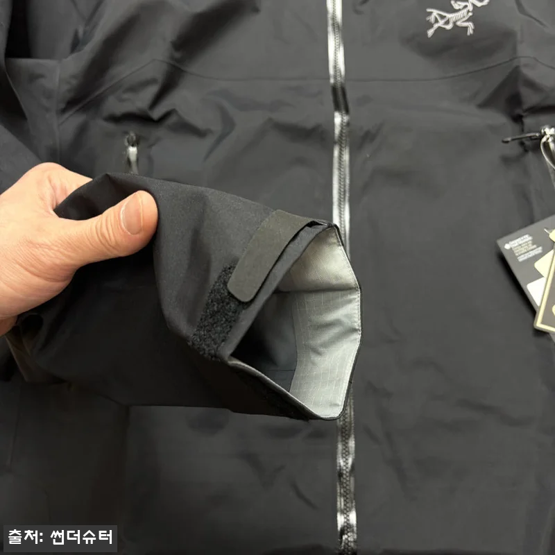 아크테릭스 고어텍스 바람막이 베타 자 관련 이미지 6