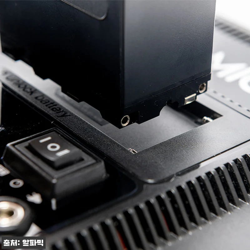 알파믹 NP F970 배터리 2팩, 관련 이미지 6