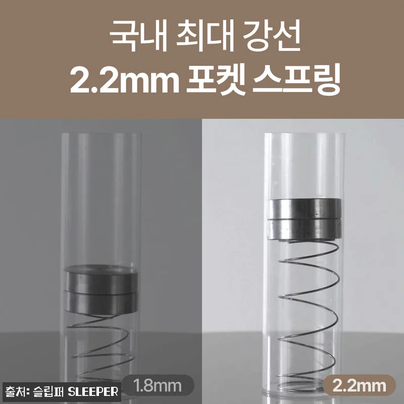 슬립퍼 밸런스드 프라임 퀸 하드 매트 관련 이미지 7