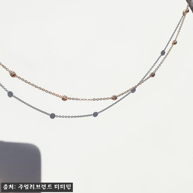 미레3 14K 18K 미러 컷팅 볼 관련 이미지 7