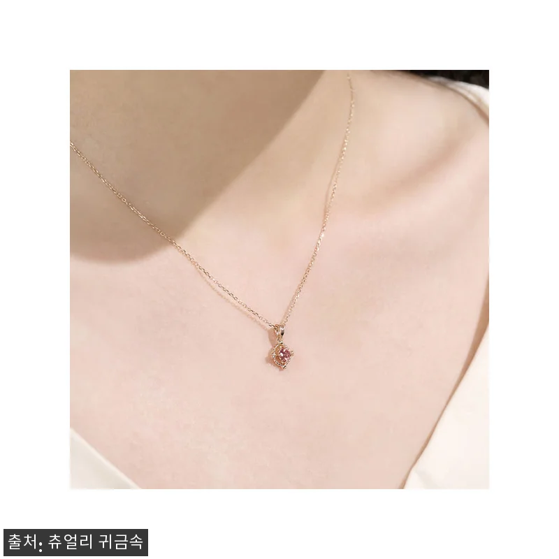 14K 18K 10월 탄생석목걸이 투 관련 이미지 7